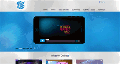 Desktop Screenshot of icecubeevents.com